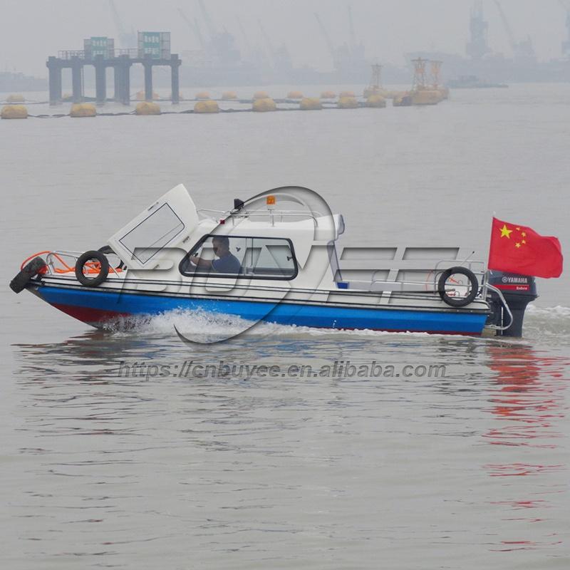 Łódź wędkarska z kabiną o dług – Fishing Boat Fiberglass recenzja i cena