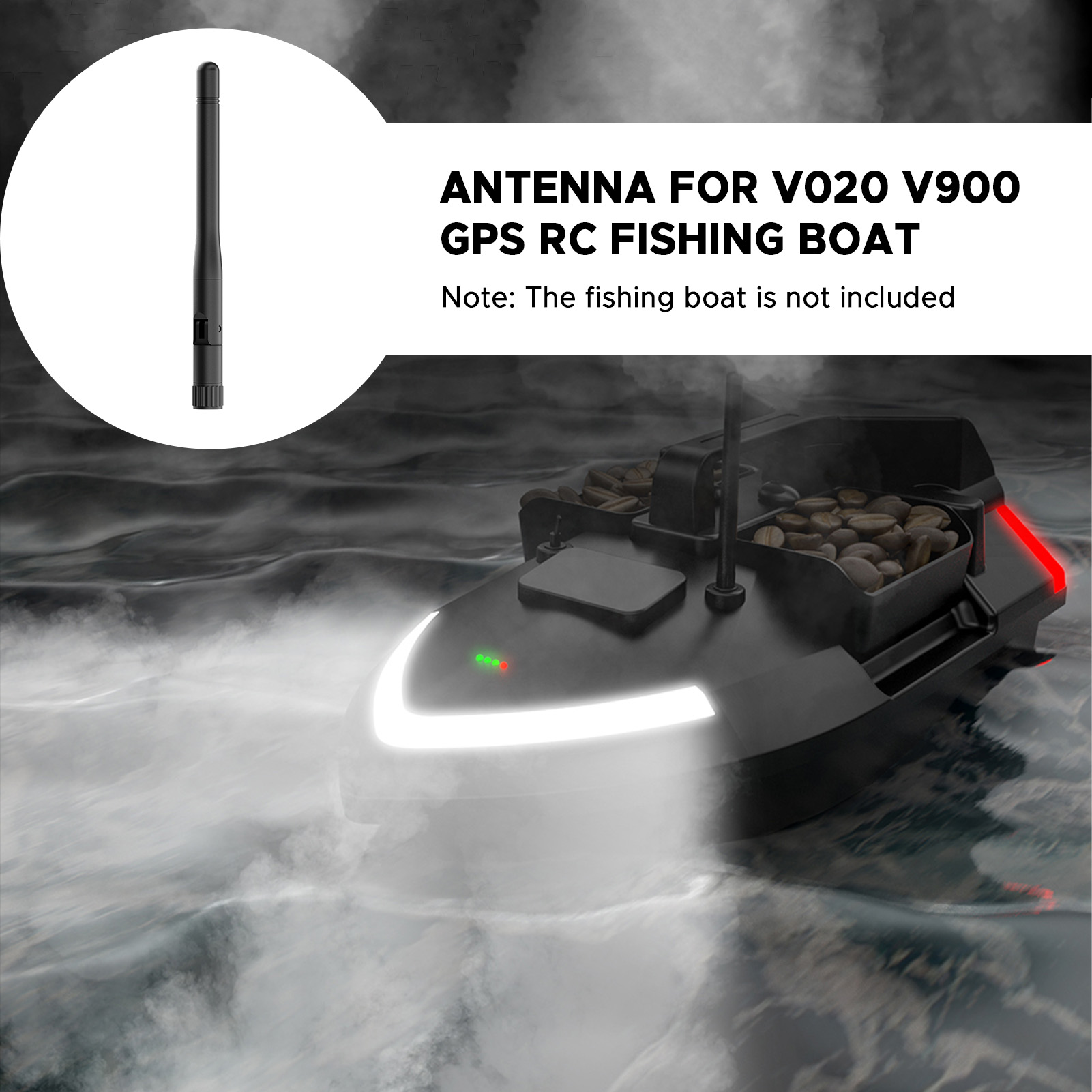 Zdalnie Sterowany Łódka Zanęto – Fishing Boat Gps recenzja i cena