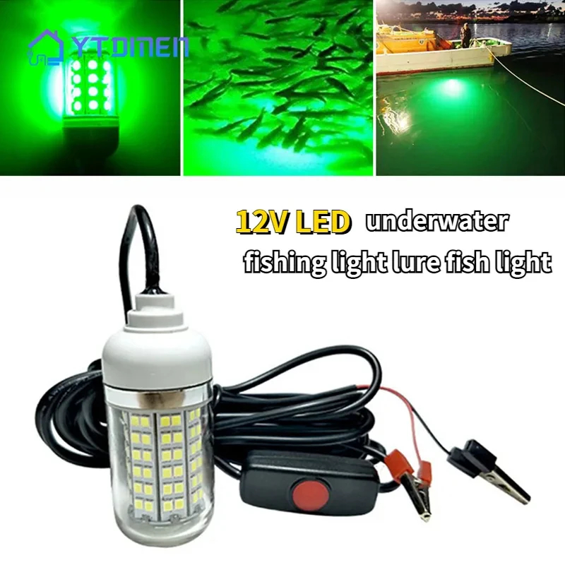 Lampa podwodna 12V 15W 108 dio – Fishing Boat Navigation Light recenzja i cena