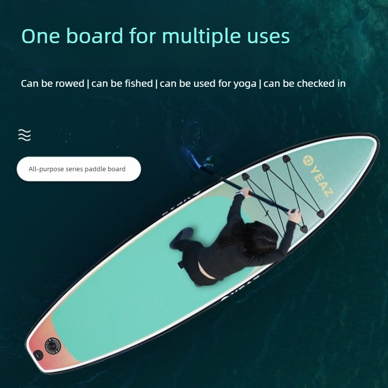 Elektryczna deska SUP z silnik – Fishing Boat Paddle recenzja i cena