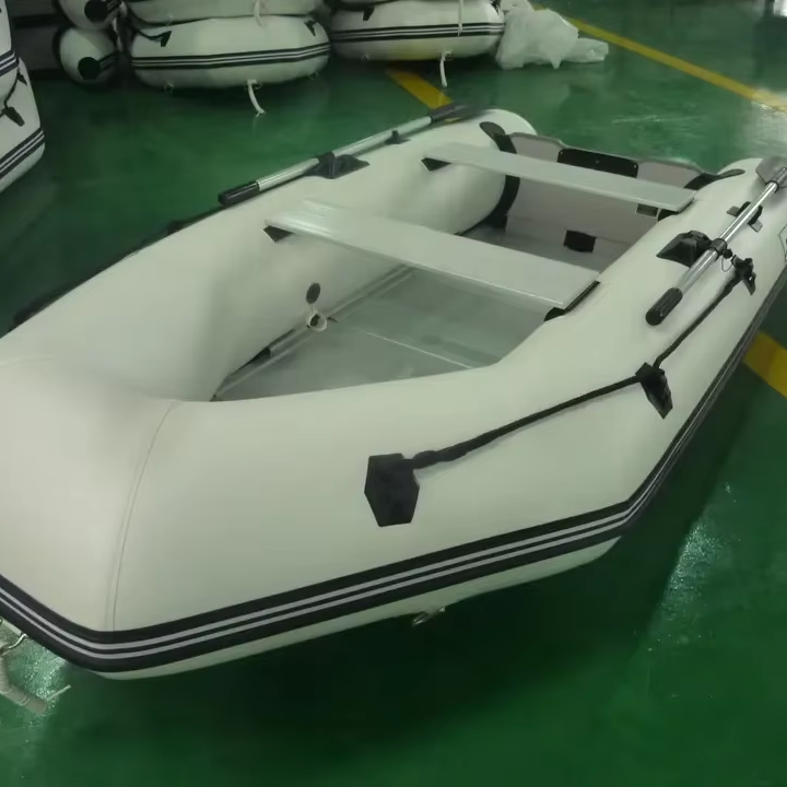 10.  8 stóp Aluminiowa Pontono – Fishing Boat Aluminum recenzja i cena