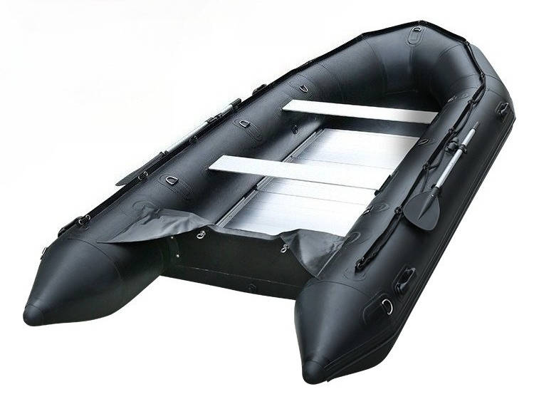 Nadmuchiwana łódka wędkarska,  – Fishing Boat Aluminum recenzja i cena