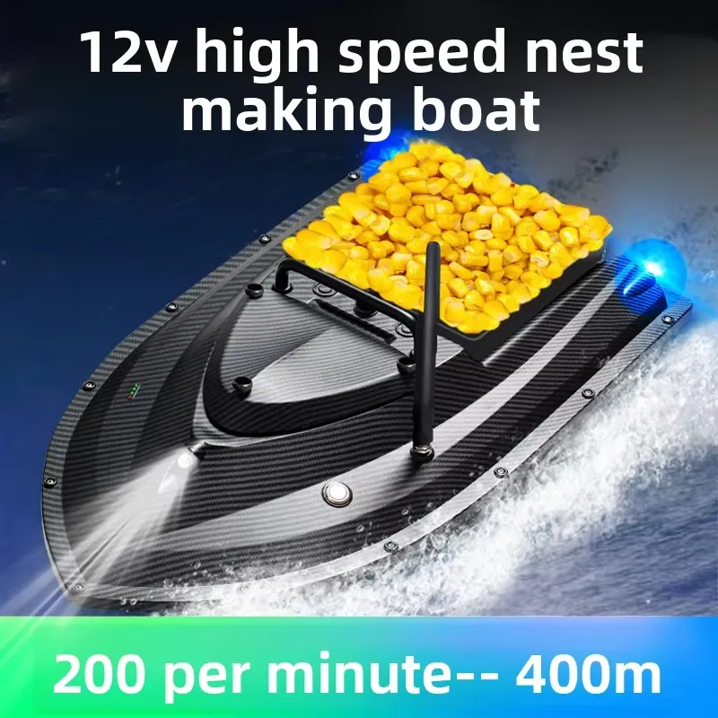 TRY&V Nowa 12V Szybka Łódka do – Fishing Boat Gps recenzja i cena