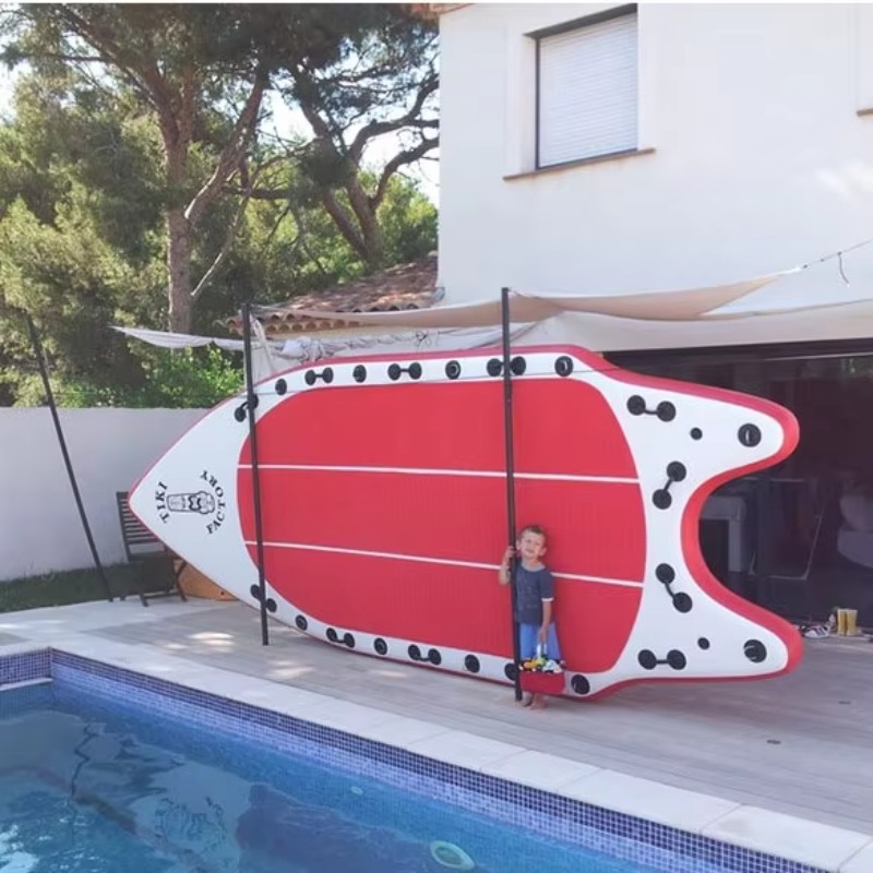 Deska SUP dla 8-10 osób, duża, – Fishing Boat Fiberglass recenzja i cena