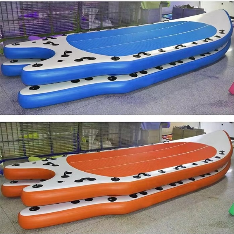 Deska SUP dla 8-10 osób, duża, – Fishing Boat Fiberglass recenzja i cena