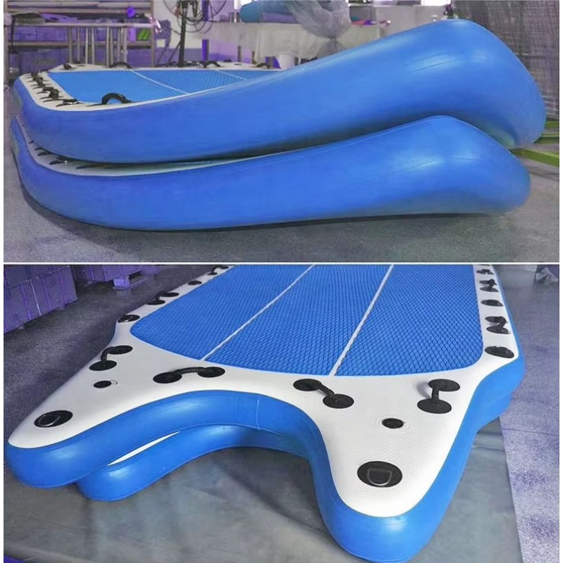 Deska SUP dla 8-10 osób, duża, – Fishing Boat Fiberglass recenzja i cena