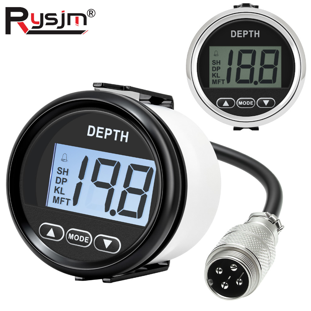 Nowy detektor głębokości 52mm/ – Fishing Boat Gps recenzja i cena