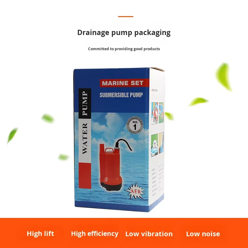 Pompa zenzowa morska 12V/24V D – Fishing Boat Bilge Pump recenzja i cena