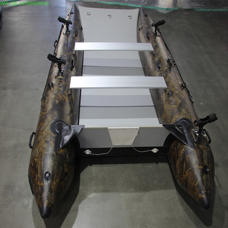 Szybki katamaran, ponton, łódź – Fishing Boat Inflatable recenzja i cena