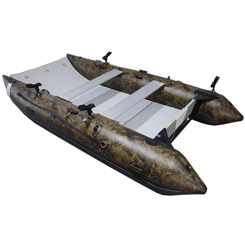Szybki katamaran, ponton, łódź – Fishing Boat Inflatable recenzja i cena