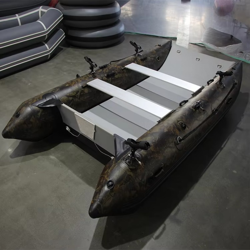 Szybki katamaran, ponton, łódź – Fishing Boat Inflatable recenzja i cena