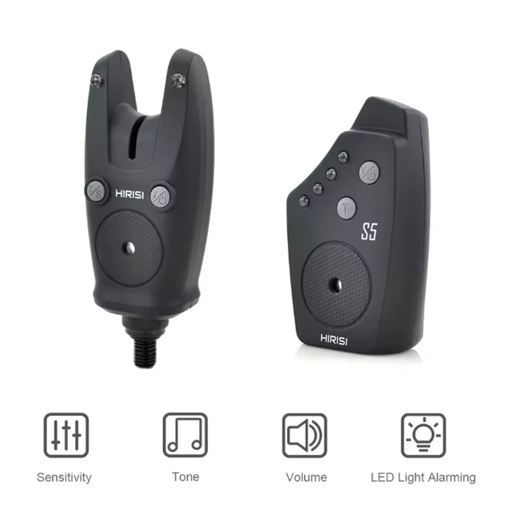 Hirisi S5 Sygnalizatory Brań K – Fishing Boat Gps recenzja i cena