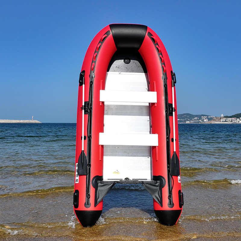 Łódź szturmowa z aluminium, po – Fishing Boat Aluminum recenzja i cena