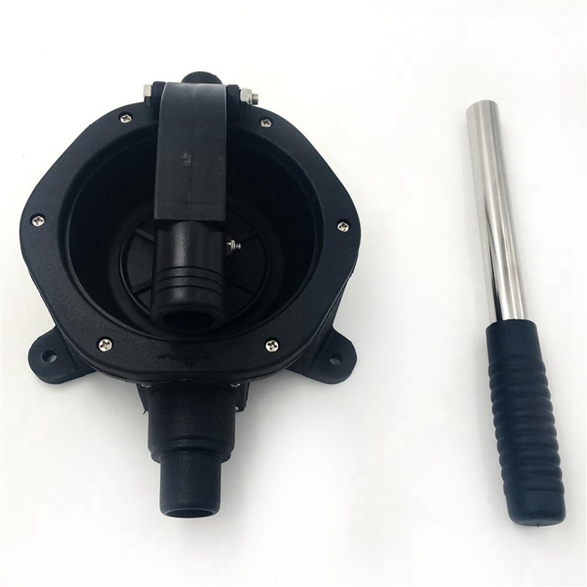 Ręczna pompa zenzowa samozasys – Fishing Boat Bilge Pump recenzja i cena
