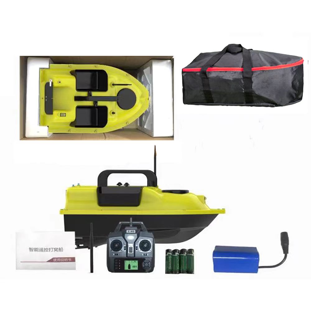 Łódka zanętowa z pilotem GPS,  – Fishing Boat Gps recenzja i cena
