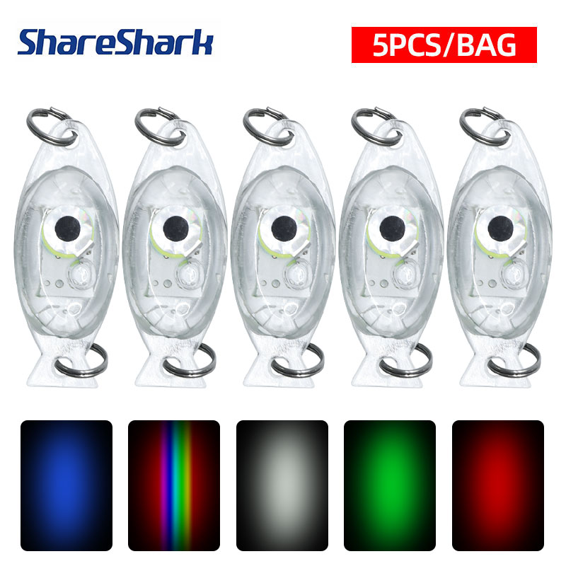 ShareShark 5 szt. Wodoodporne, – Fishing Boat Navigation Light recenzja i cena