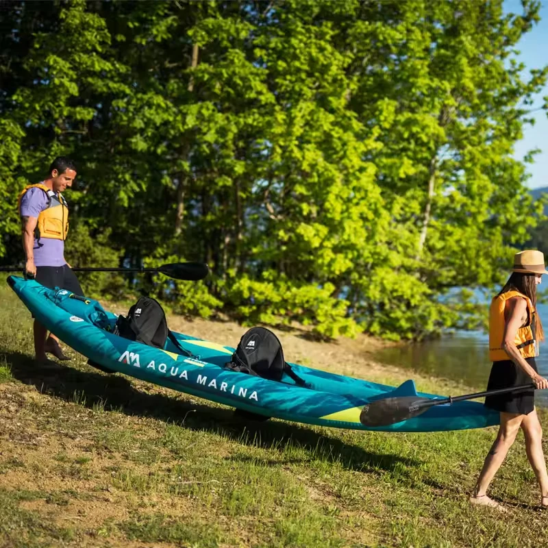 Kajak pontonowy, łódka dmuchan – Fishing Boat Seat recenzja i cena