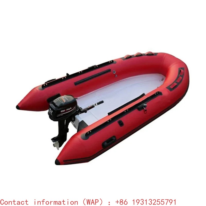 【Z Chin】 Łódź pontonowa z głęb – Fishing Boat Inflatable recenzja i cena