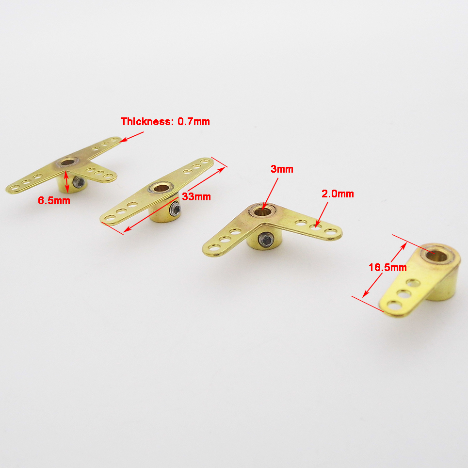 1 szt. Miedziana ramię serwa 3 – Fishing Boat Anchor Winch recenzja i cena