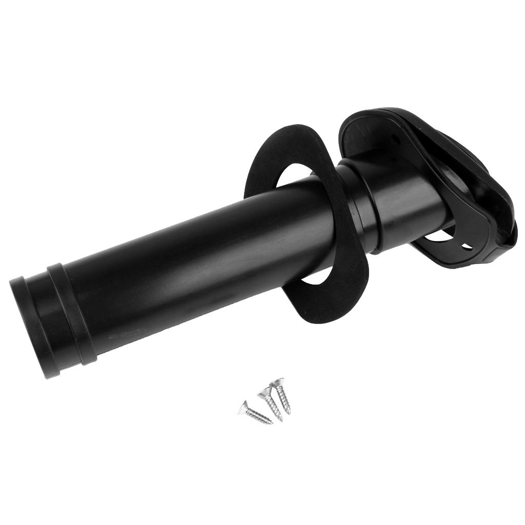 Czarne nylonowe uchwyty na węd – Fishing Boat Cover recenzja i cena