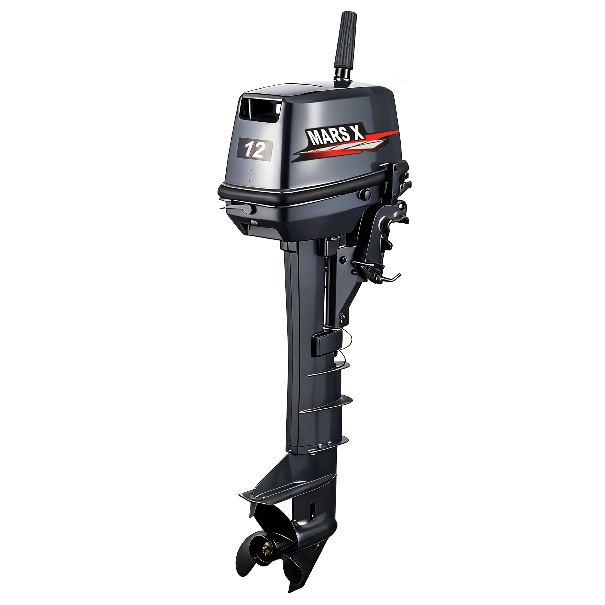Silnik zaburtowy MARS X 12HP,  – Fishing Boat Outboard Motor recenzja i cena