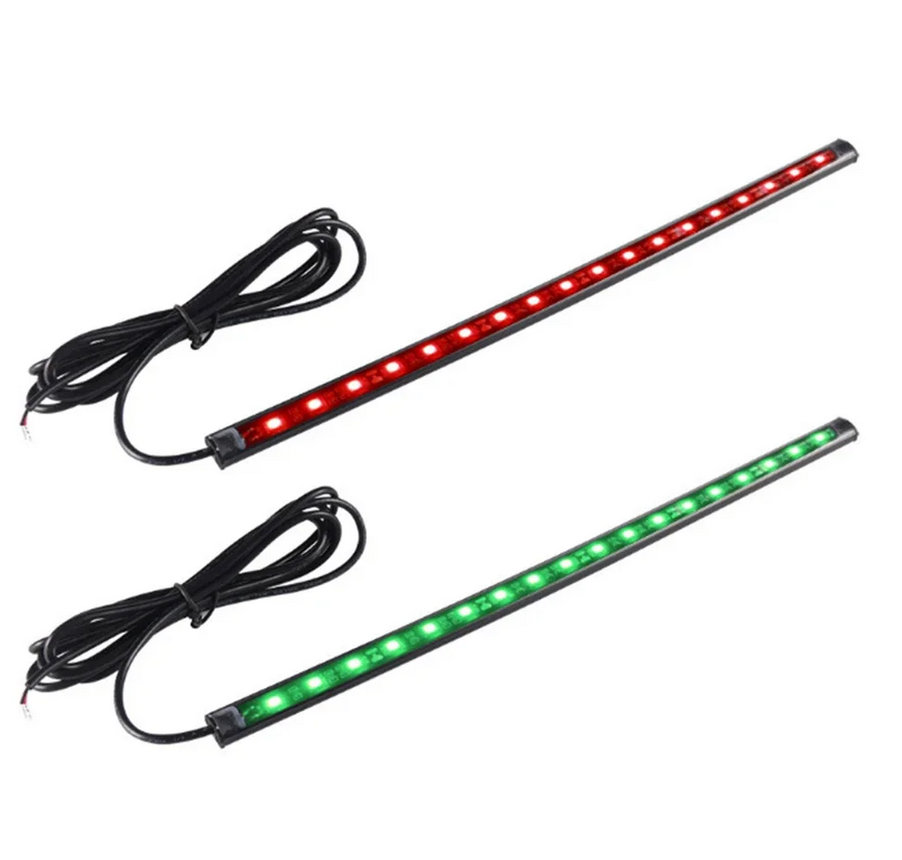 2 szt. 30 cm 12 V LED Strip Li – Fishing Boat Trailer recenzja i cena