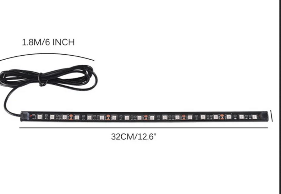 2 szt. 30 cm 12 V LED Strip Li – Fishing Boat Trailer recenzja i cena