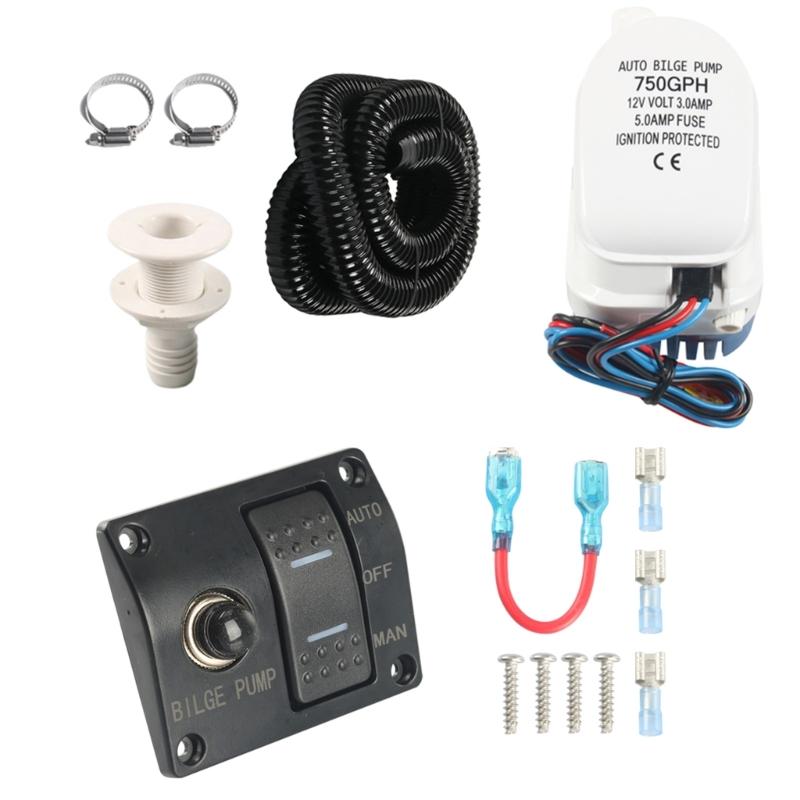 31BC Automatyczna pompa zęzowa – Fishing Boat Bilge Pump recenzja i cena
