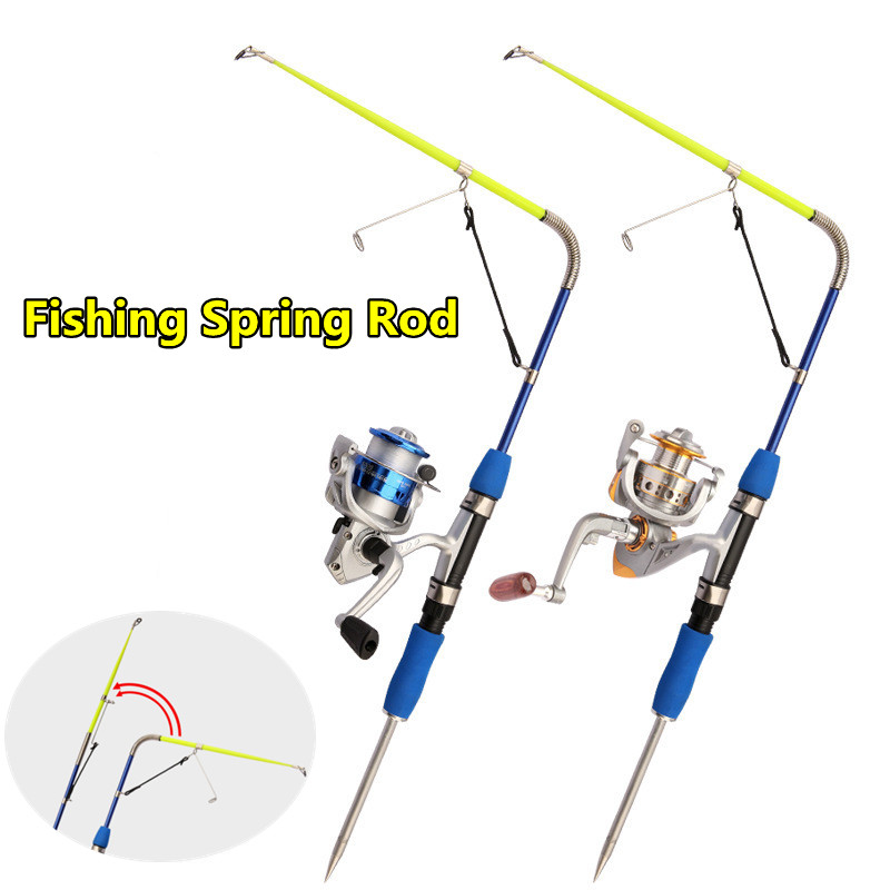 Automatyczna wędka sprężynowa  – Fishing Boat Fiberglass recenzja i cena