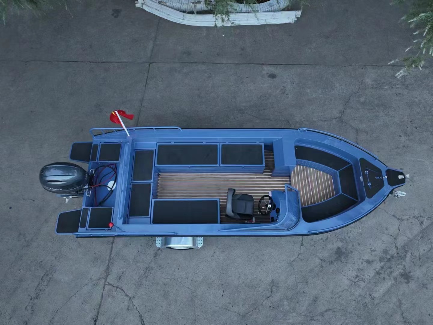 Płaski aluminiowy łódź morska, – Fishing Boat Aluminum recenzja i cena