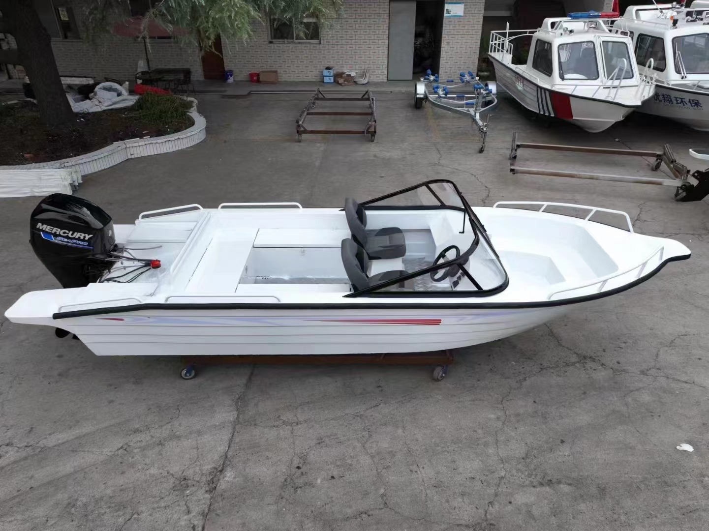 Płaski aluminiowy łódź morska, – Fishing Boat Aluminum recenzja i cena