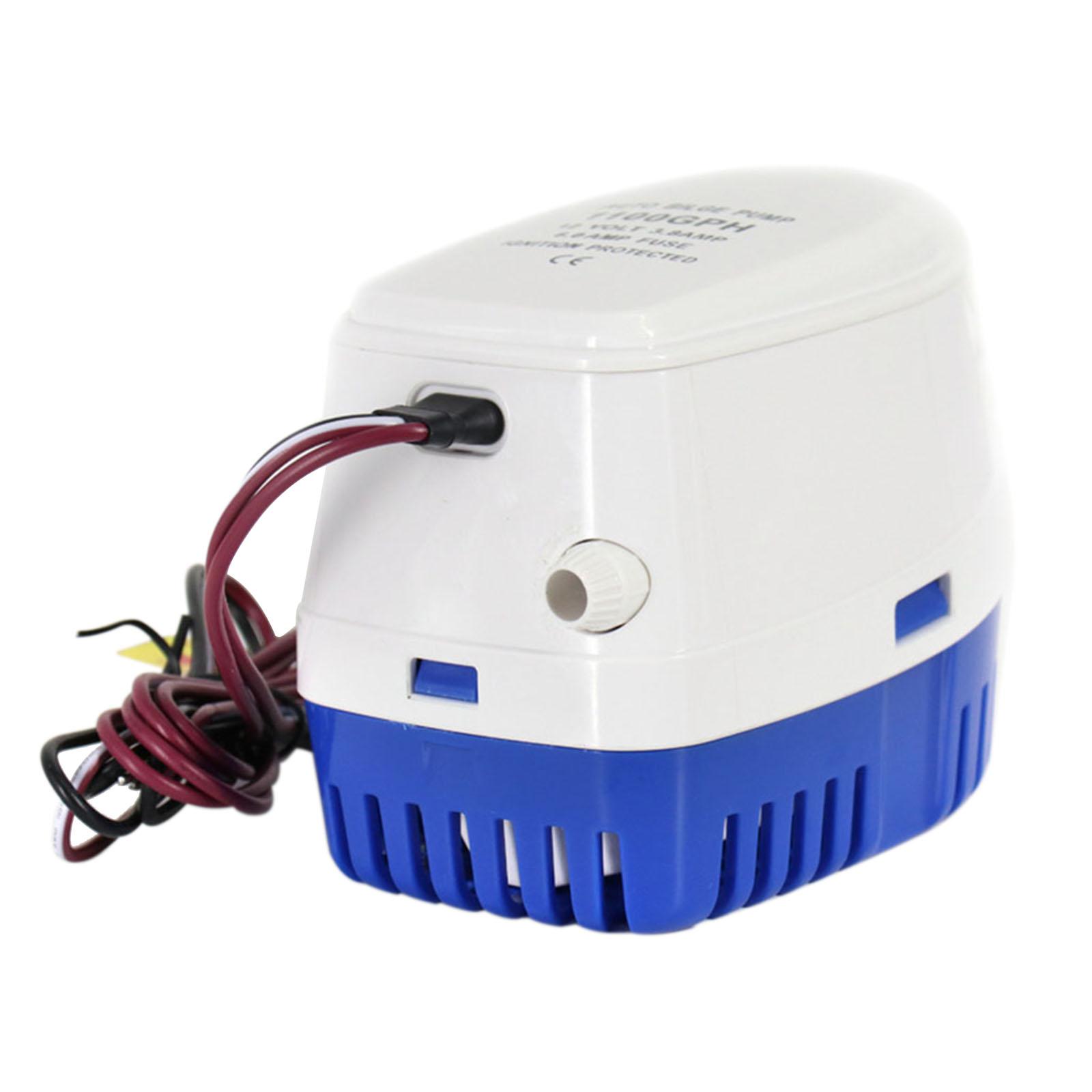 Automatyczna pompa zęzowa do ł – Fishing Boat Bilge Pump recenzja i cena
