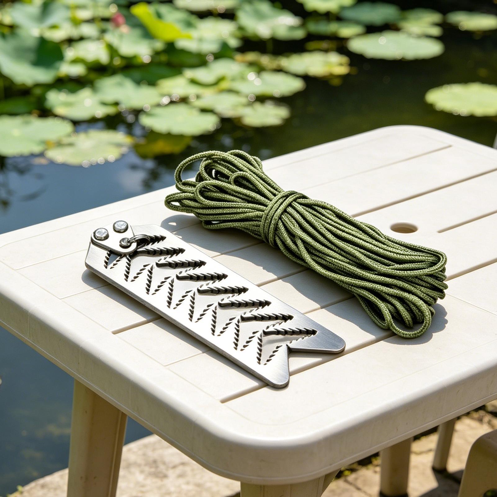Nóż do roślin wodnych, wytrzym – Fishing Boat Trailer recenzja i cena