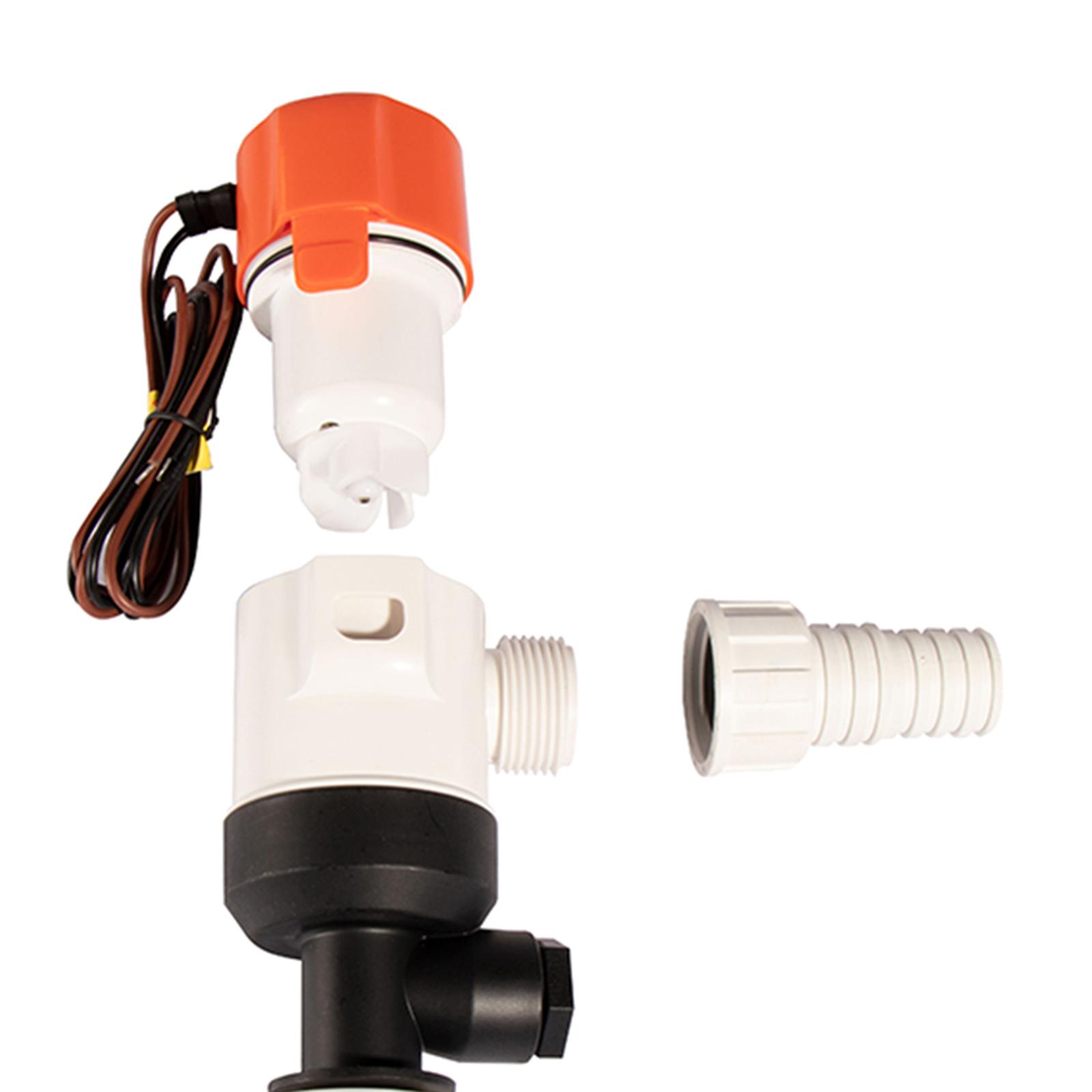 Uniwersalna pompa zęzowa do ło – Fishing Boat Bilge Pump recenzja i cena