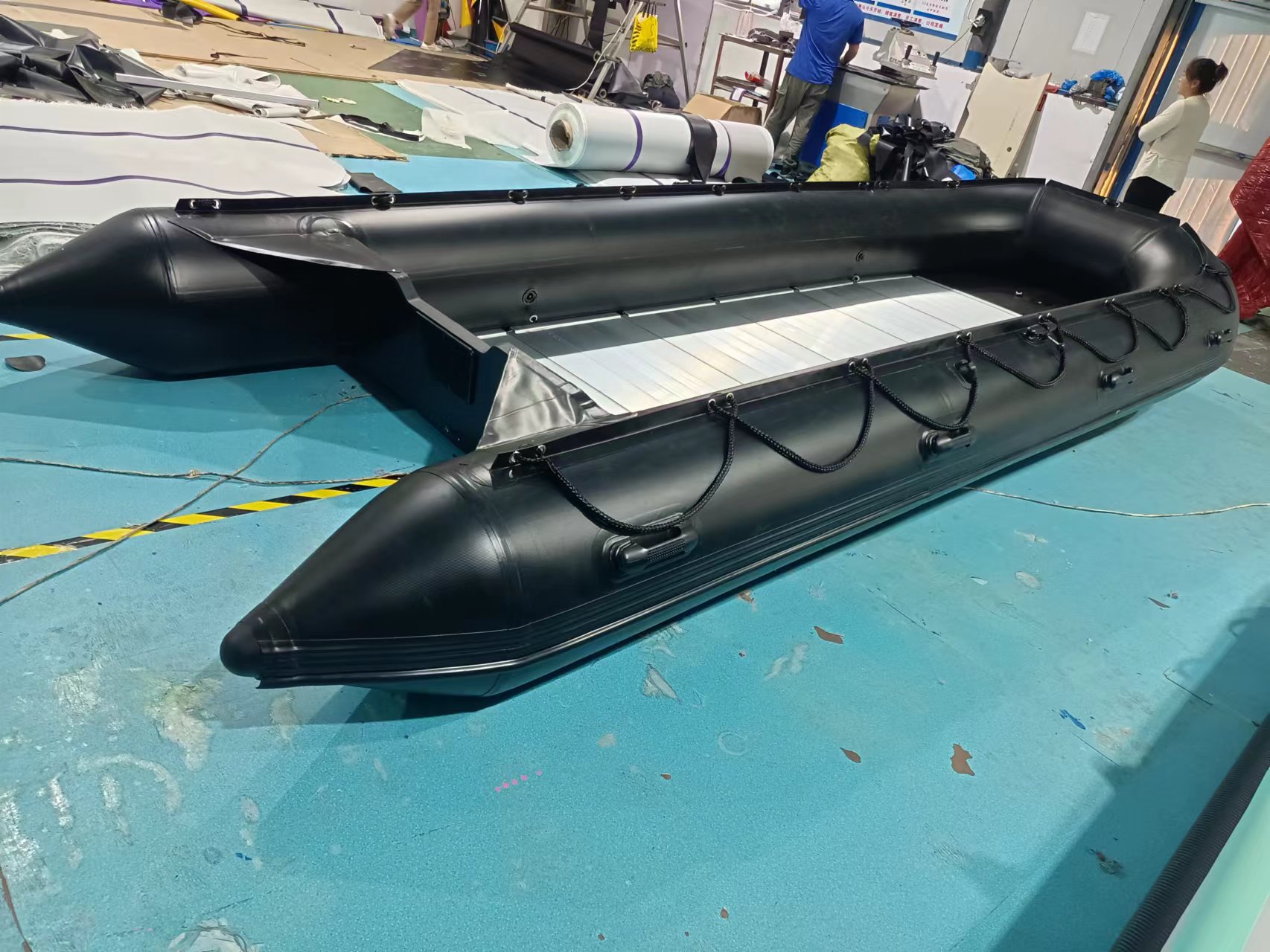 Łódź wędkarska z aluminiową po – Fishing Boat Aluminum recenzja i cena