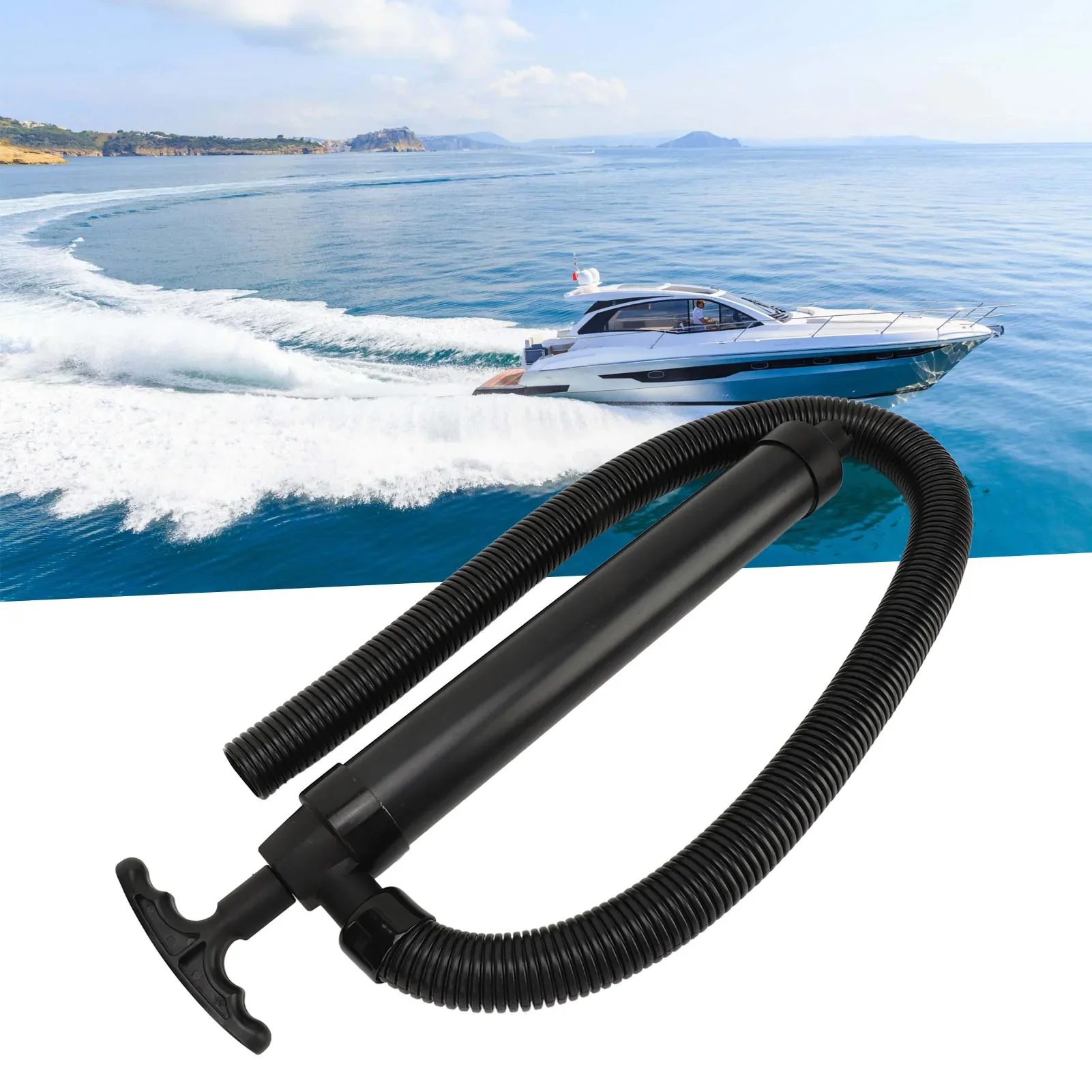 Ręczna pompa zęzowa z wężem Pr – Fishing Boat Bilge Pump recenzja i cena