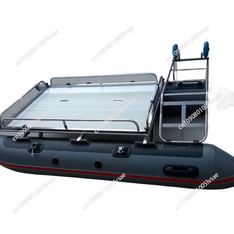 Aluminiowa platforma, ponton z – Fishing Boat Aluminum recenzja i cena