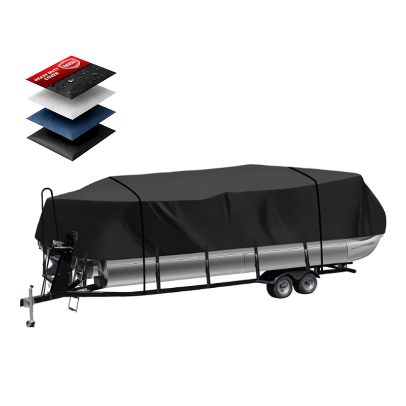 Wodoodporny pokrowiec na łódź  – Fishing Boat Cover recenzja i cena