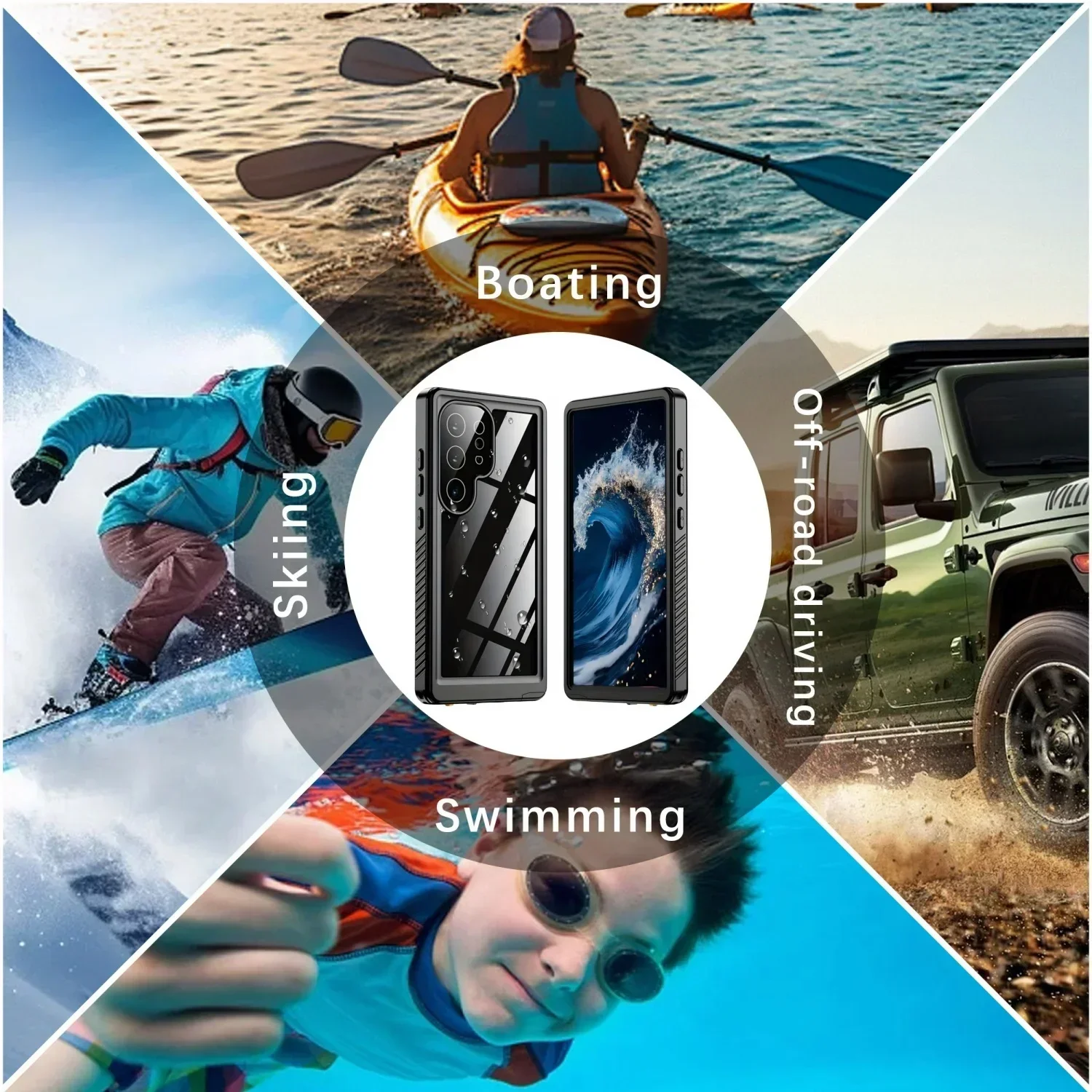 Wodoodporna obudowa IP68 do Sa – Fishing Boat Cover recenzja i cena