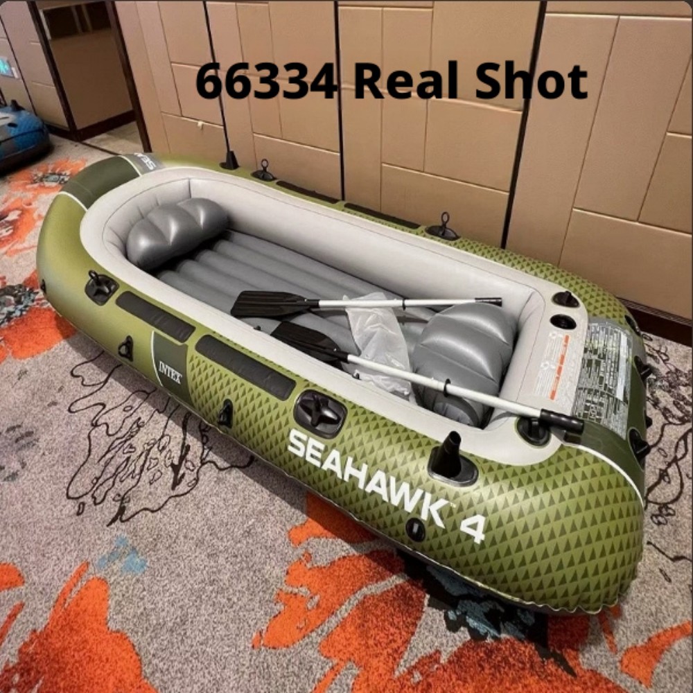 Kajak dwuosobowy, czteroosobow – Fishing Boat Inflatable recenzja i cena