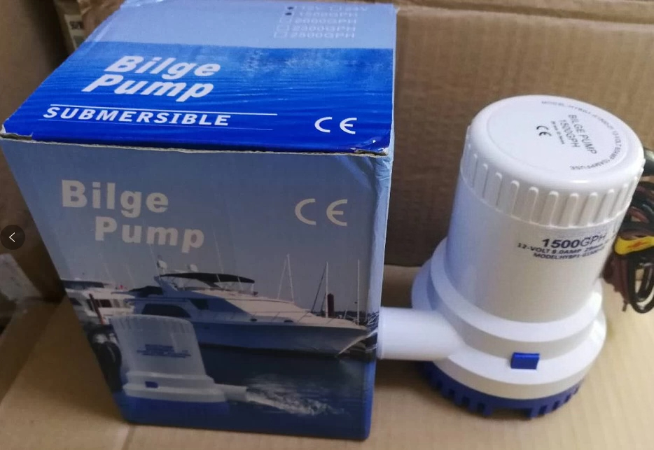 Automatyczna zatapialna pompa  – Fishing Boat Bilge Pump recenzja i cena