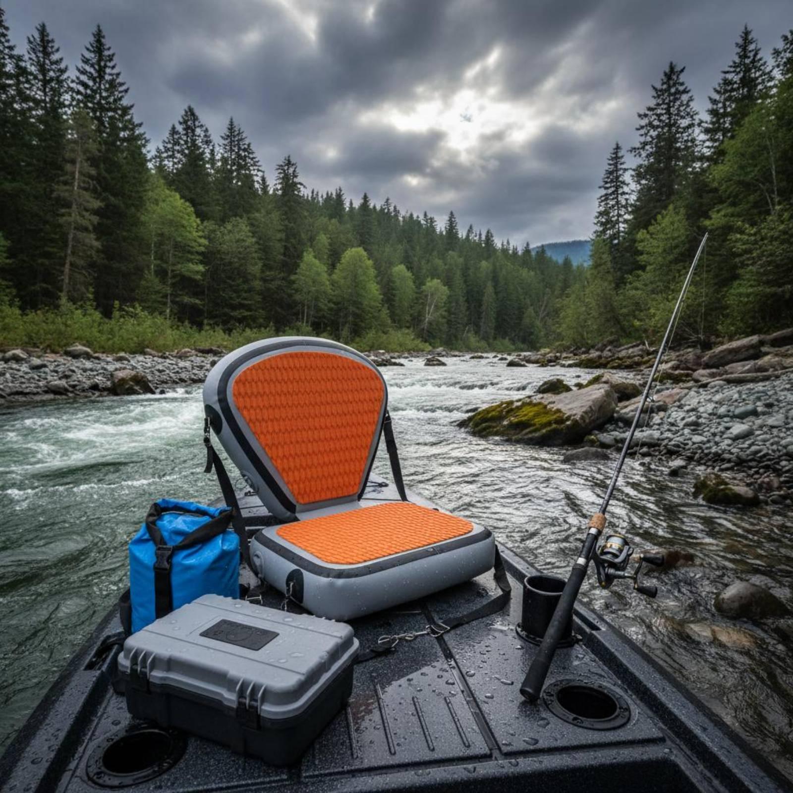Wodoodporne siedzisko do deski – Fishing Boat Seat recenzja i cena