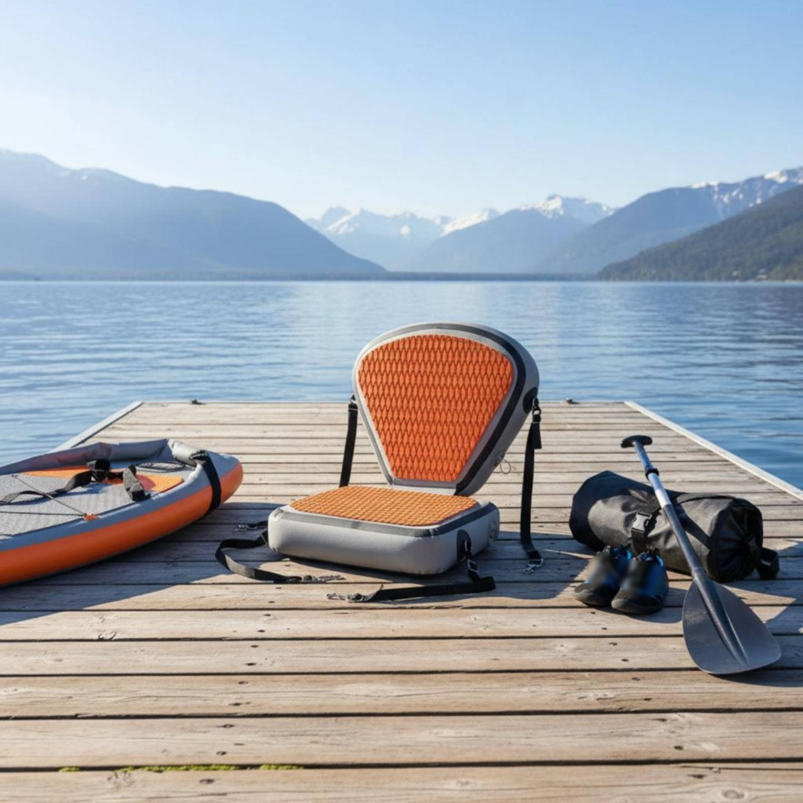 Wodoodporne siedzisko do deski – Fishing Boat Seat recenzja i cena