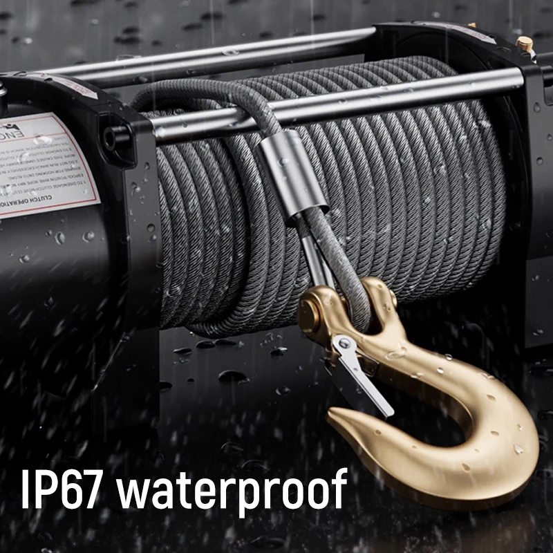 Przenośna wciągarka elektryczn – Fishing Boat Trailer recenzja i cena