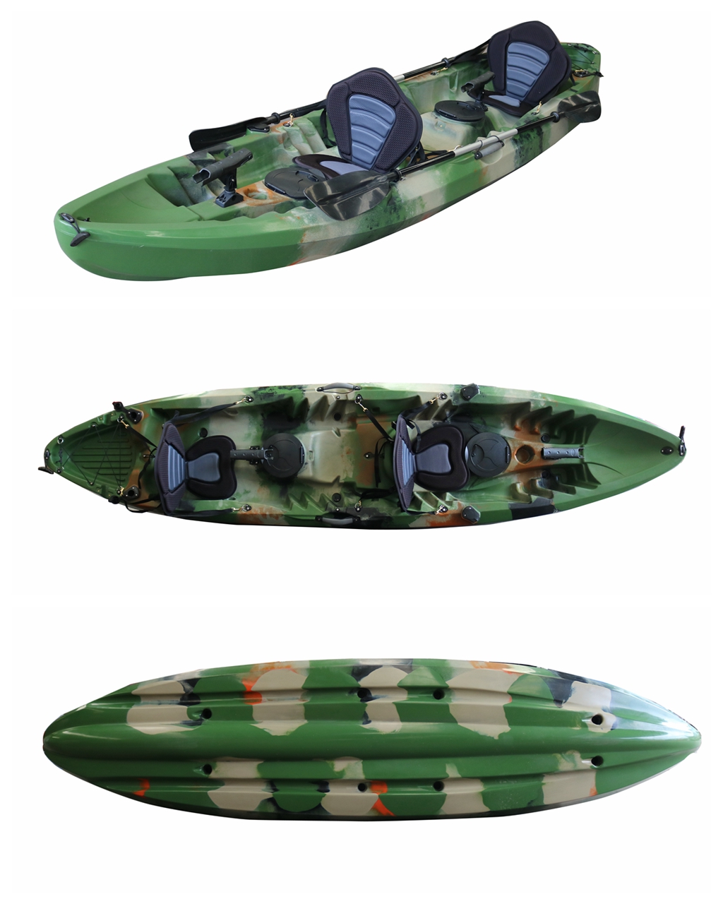 Vicking Sit on Fishing Paddle  – Fishing Boat Paddle recenzja i cena