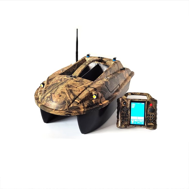 Nowa Ulepszona Łódka Zanętowa  – Fishing Boat Gps recenzja i cena