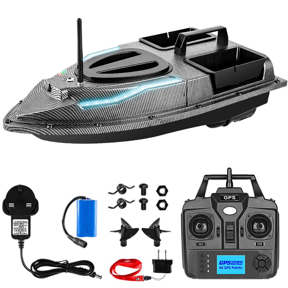 Łódka zanętowa Flytec V900 z G – Fishing Boat Gps recenzja i cena