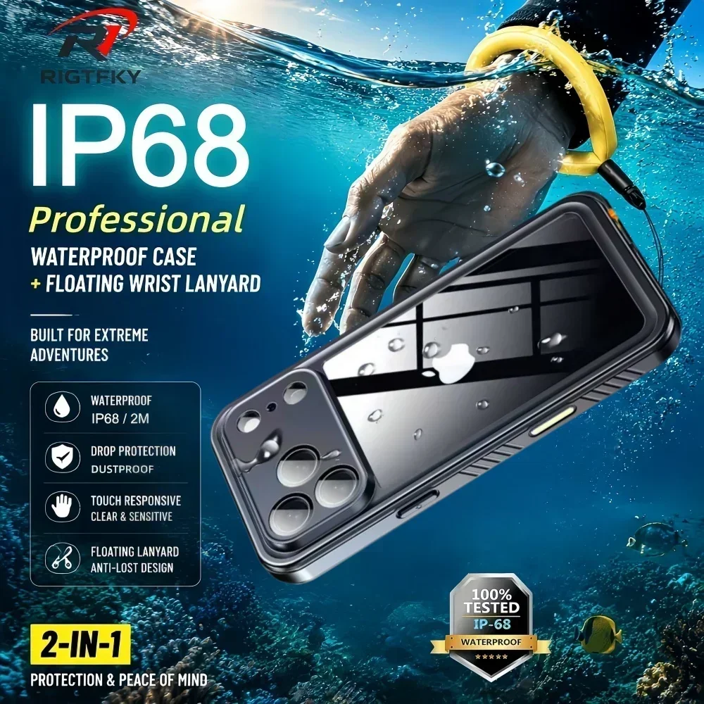 Wodoodporna obudowa IP68 do iP – Fishing Boat Cover recenzja i cena