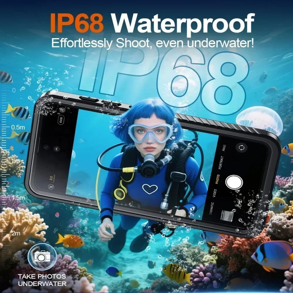 Wodoodporna obudowa IP68 do iP – Fishing Boat Cover recenzja i cena