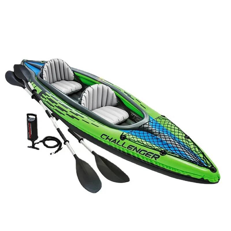 Kajak dmuchany dla 1/2 osób, p – Fishing Boat Seat recenzja i cena